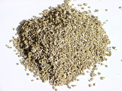 grains de vermiculite