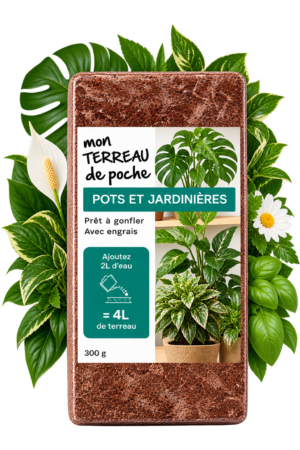 TERREAU DE POCHE 4 L
