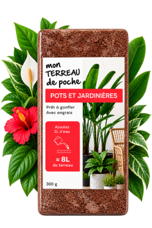 TERREAU DE POCHE 8L