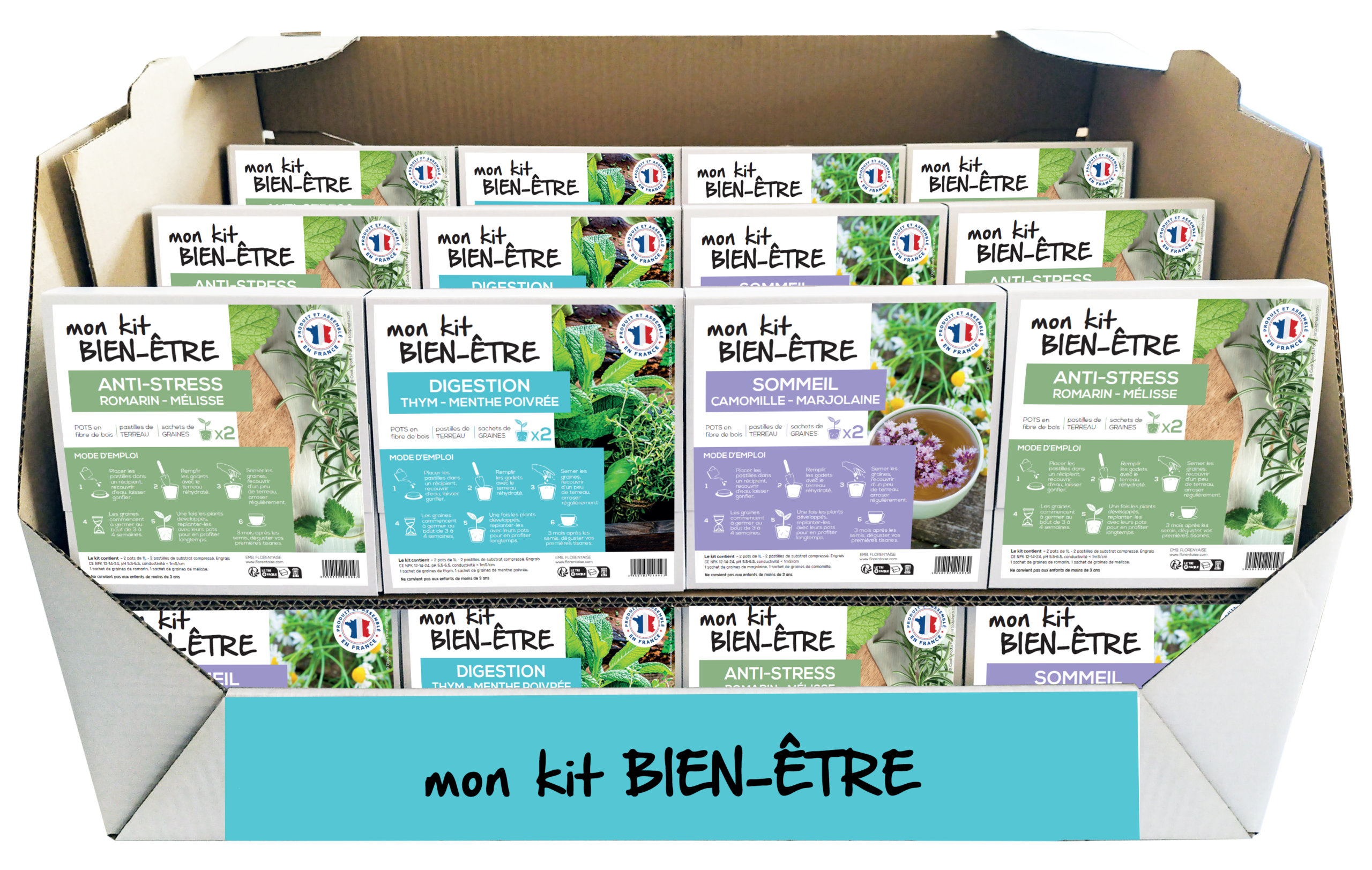 kit bien être