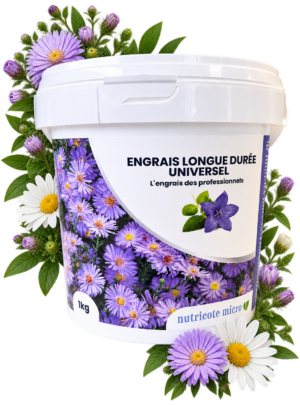 Engrais enrobé : NUTRICOTE 12-10-10 Universel longue durée